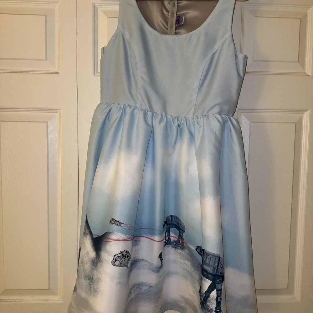 Her Universe Star Wars AT-AT Imperial Walker Vintage Dress
